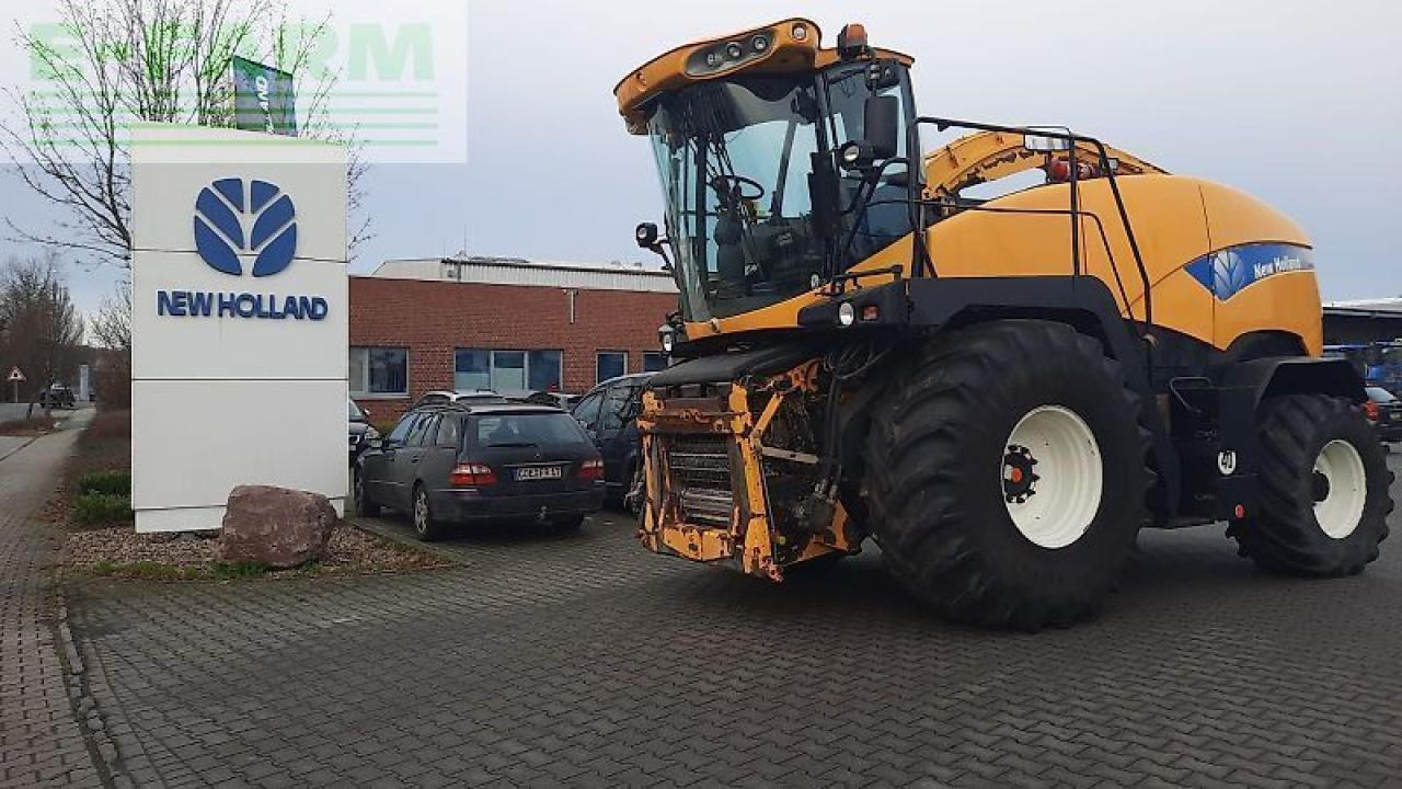 New Holland fr9060 / fr 9060 - מקצרת מספוא: תמונה 2 New Holland fr9060 / fr 9060 - מקצרת מספוא: תמונה 2