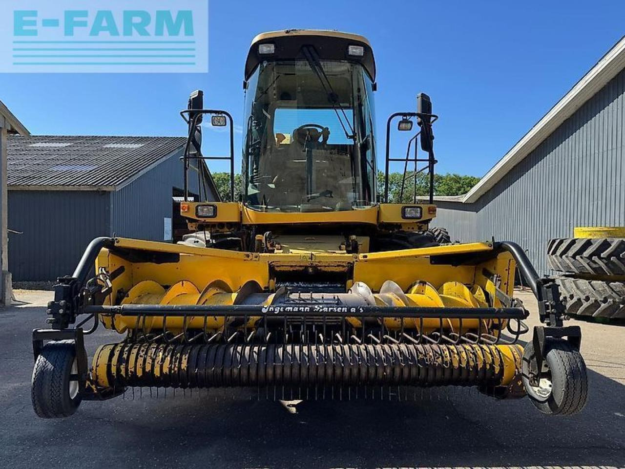 New Holland fx38 - מקצרת מספוא: תמונה 2 New Holland fx38 - מקצרת מספוא: תמונה 2