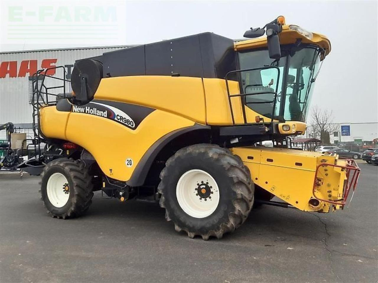 New Holland gebr. mähdrescher new holland - מקצרת קומבינה: תמונה 3 New Holland gebr. mähdrescher new holland - מקצרת קומבינה: תמונה 3