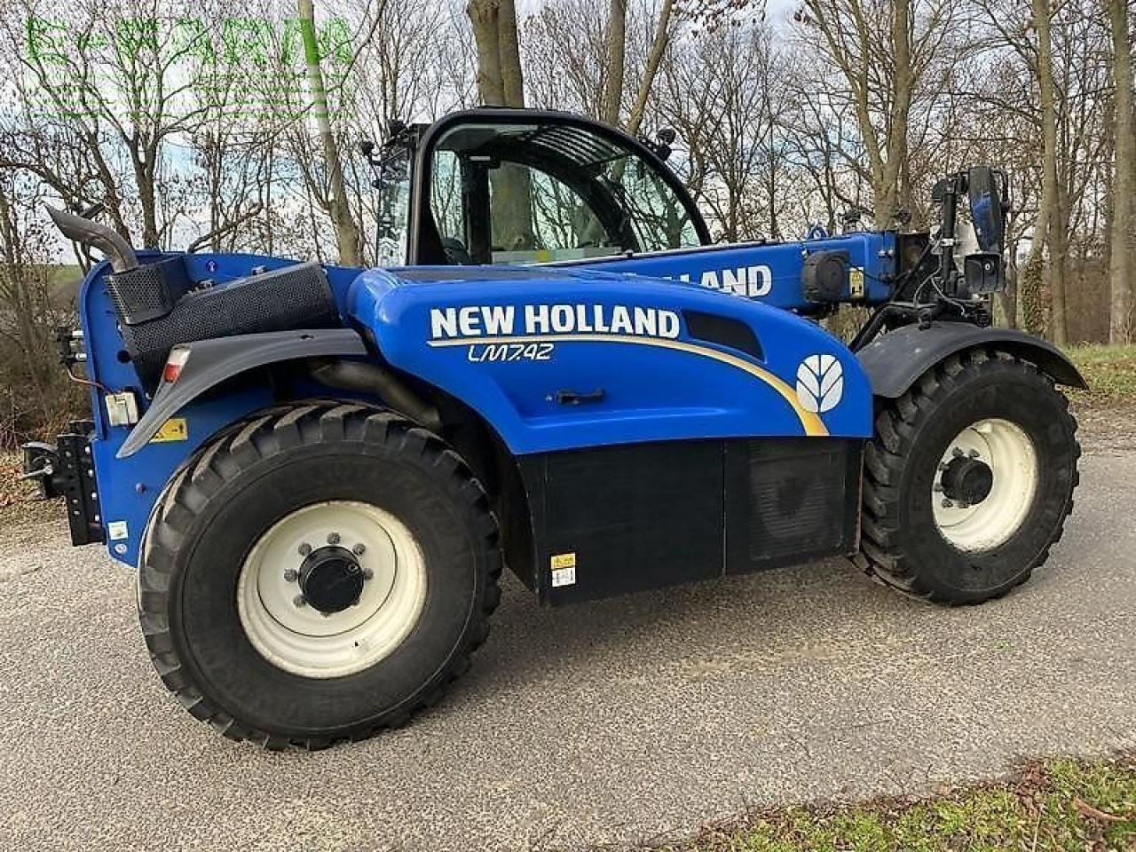 New Holland lm 7.42 - מפעיל טלסקופי: תמונה 2 New Holland lm 7.42 - מפעיל טלסקופי: תמונה 2