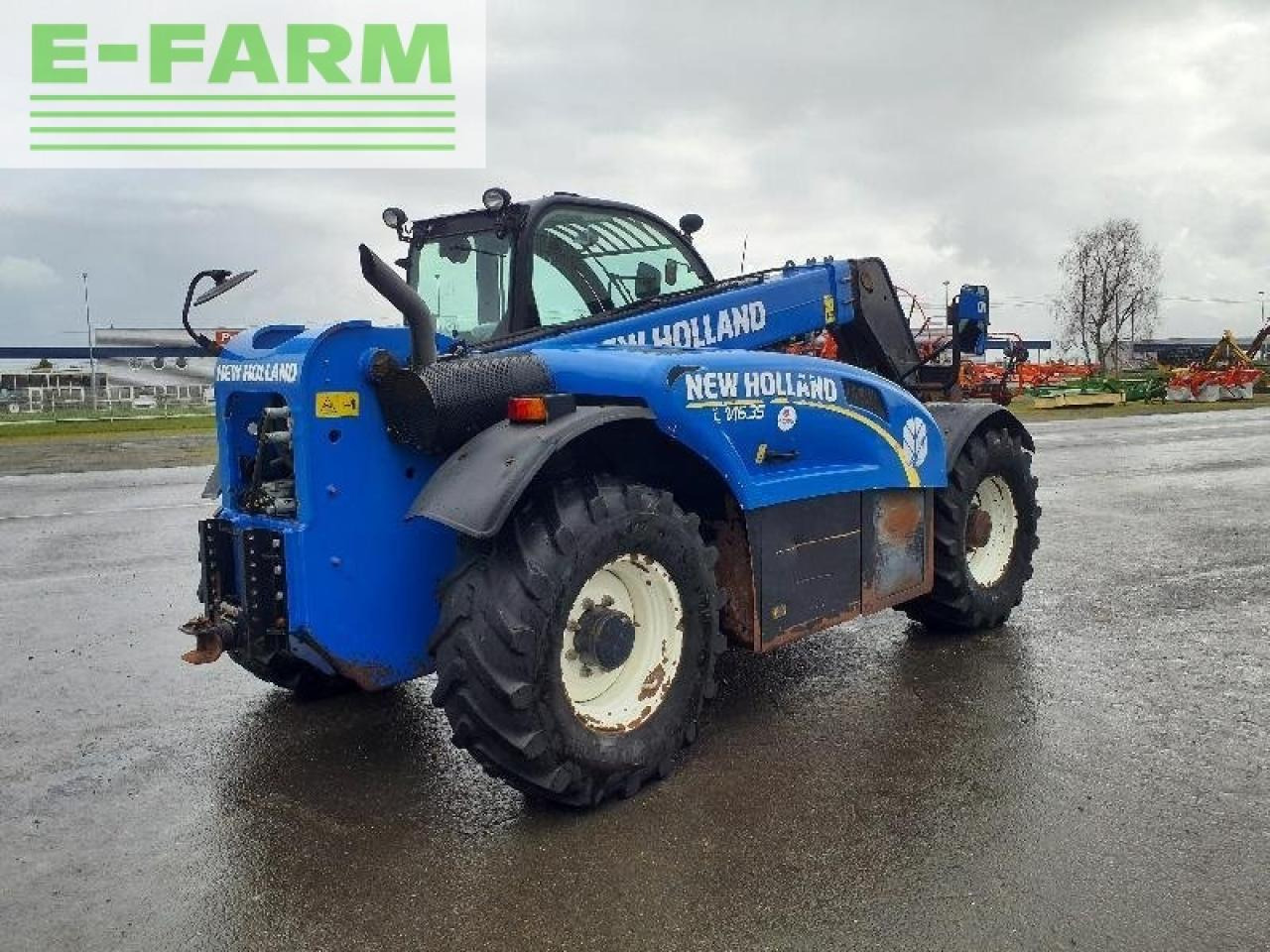 New Holland lm6-35 - מפעיל טלסקופי: תמונה 5 New Holland lm6-35 - מפעיל טלסקופי: תמונה 5