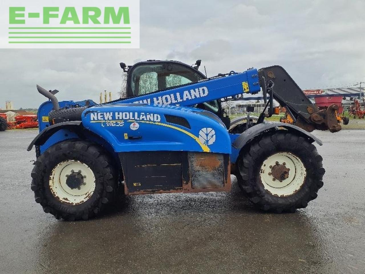 New Holland lm6-35 - מפעיל טלסקופי: תמונה 4 New Holland lm6-35 - מפעיל טלסקופי: תמונה 4