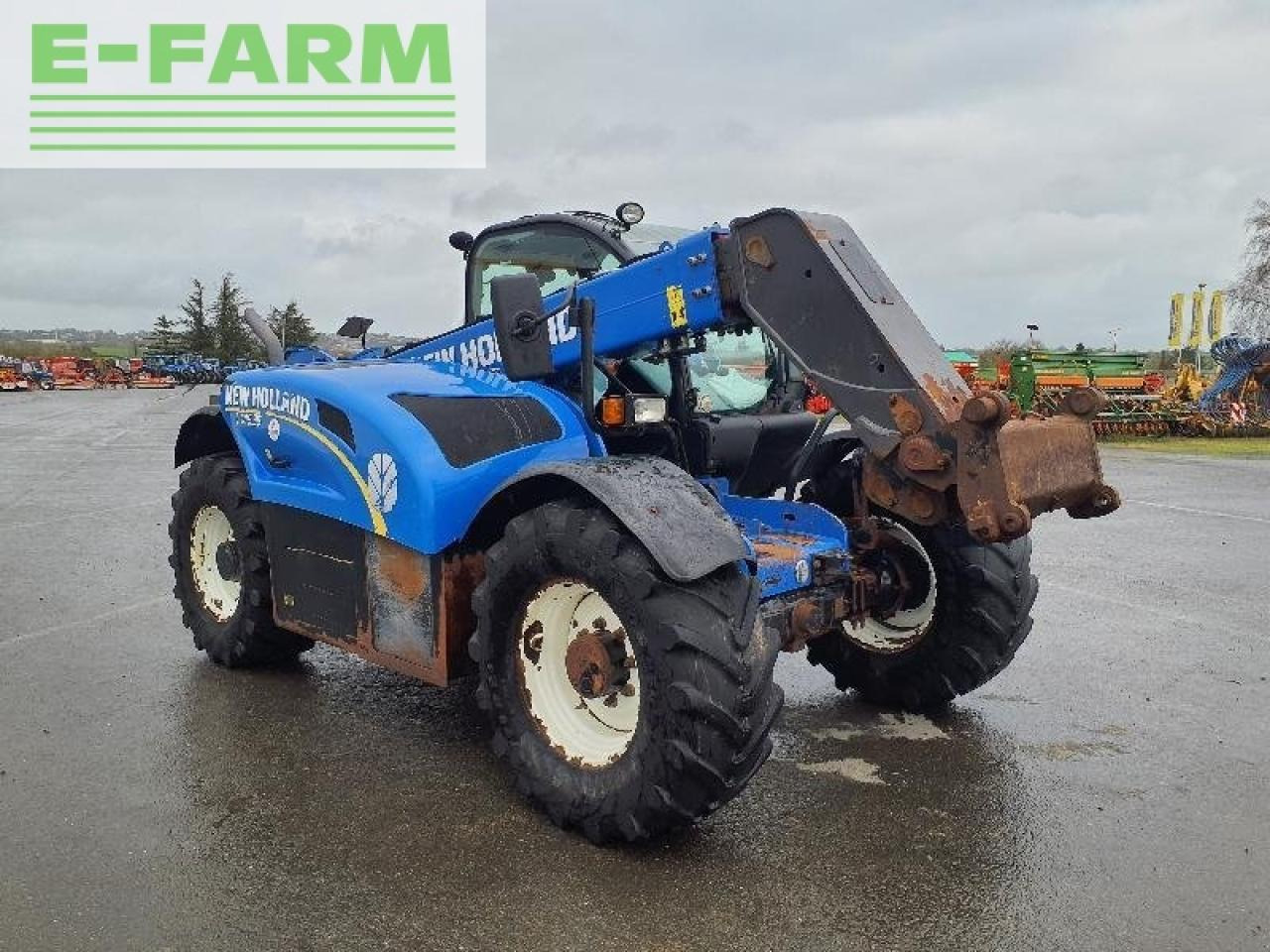 New Holland lm6-35 - מפעיל טלסקופי: תמונה 3 New Holland lm6-35 - מפעיל טלסקופי: תמונה 3