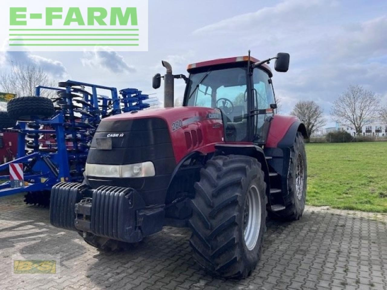 New Holland magnum 280 - טרקטור חקלאי: תמונה 1 New Holland magnum 280 - טרקטור חקלאי: תמונה 1