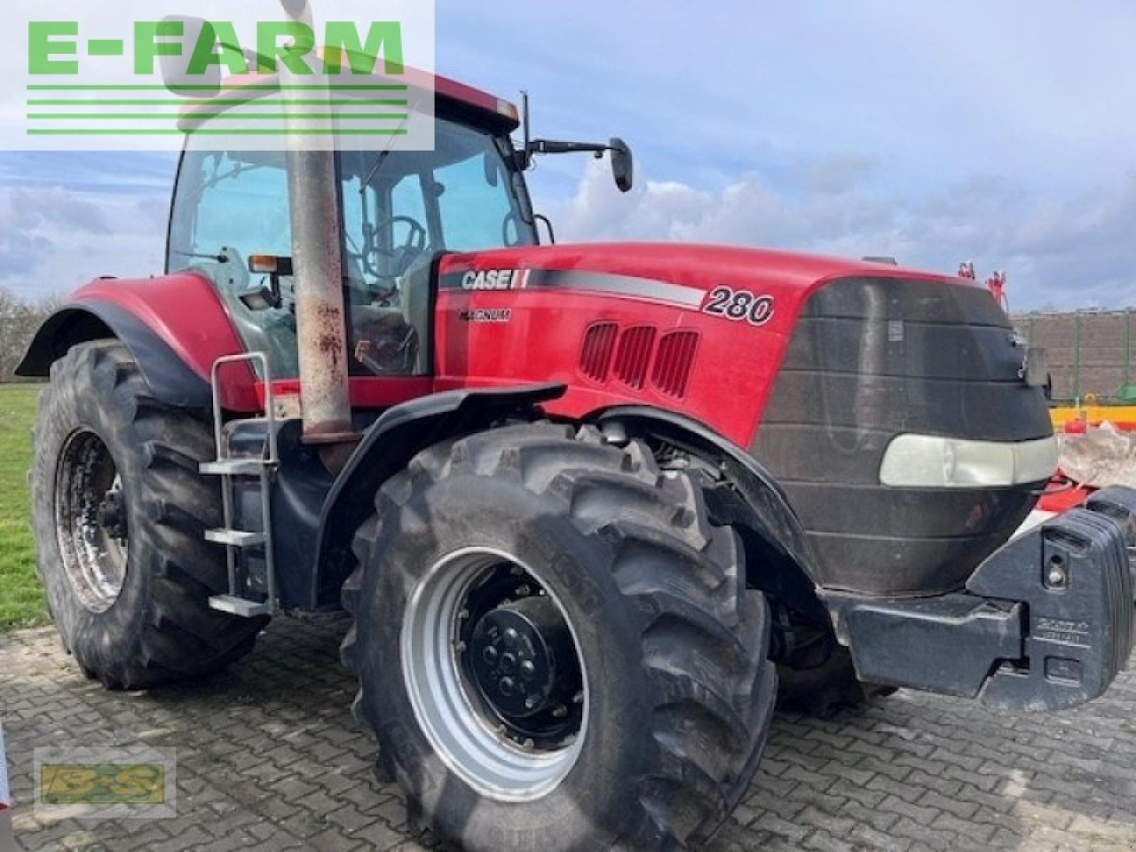 New Holland magnum 280 - טרקטור חקלאי: תמונה 2 New Holland magnum 280 - טרקטור חקלאי: תמונה 2