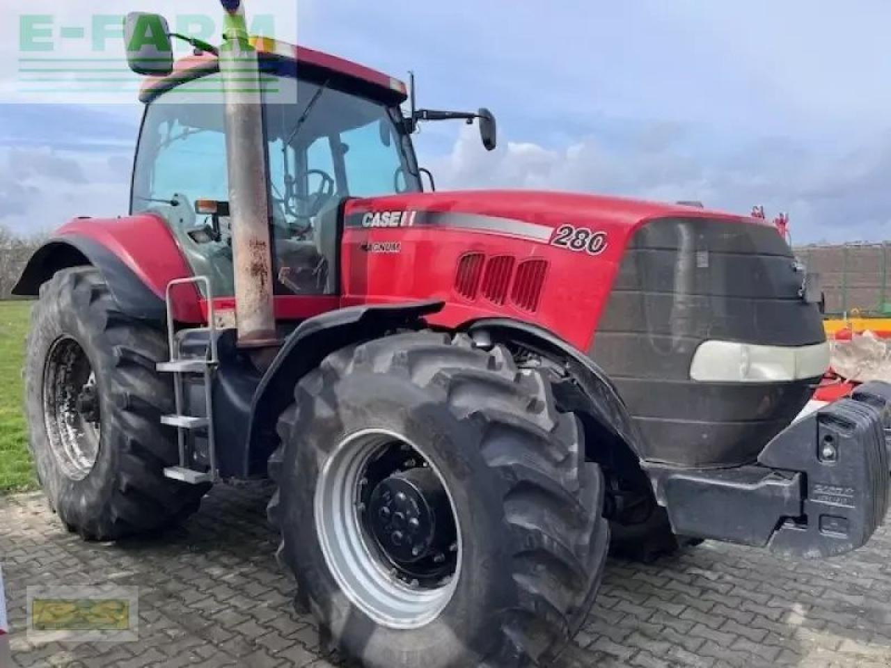 New Holland magnum 280 - טרקטור חקלאי: תמונה 2 New Holland magnum 280 - טרקטור חקלאי: תמונה 2