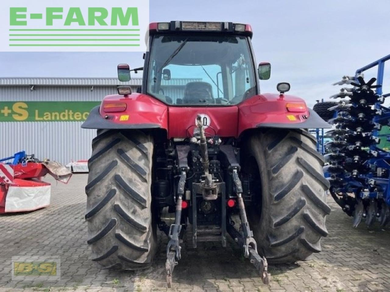 New Holland magnum 280 - טרקטור חקלאי: תמונה 3 New Holland magnum 280 - טרקטור חקלאי: תמונה 3