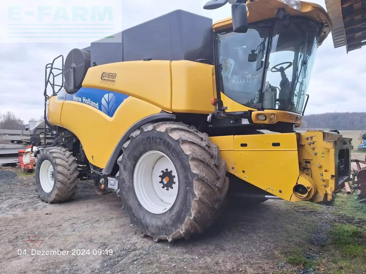 New Holland new holland cr9080 - מקצרת קומבינה: תמונה 1 New Holland new holland cr9080 - מקצרת קומבינה: תמונה 1
