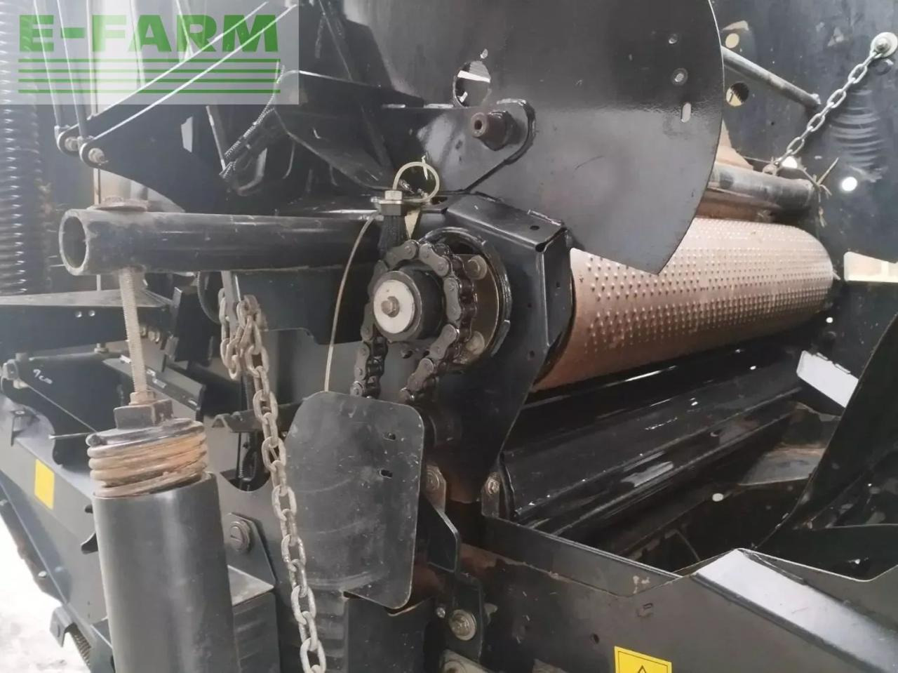 New Holland presse à balles rondes roll-belt 150 superfeed new - מכונת צרור מרובעת: תמונה 4 New Holland presse à balles rondes roll-belt 150 superfeed new - מכונת צרור מרובעת: תמונה 4