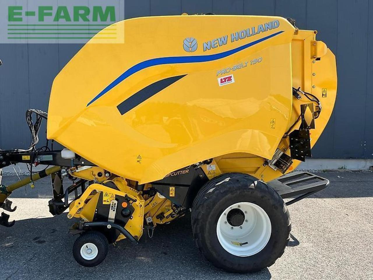 New Holland pro belt 190 - מכונת צרור מרובעת: תמונה 2 New Holland pro belt 190 - מכונת צרור מרובעת: תמונה 2