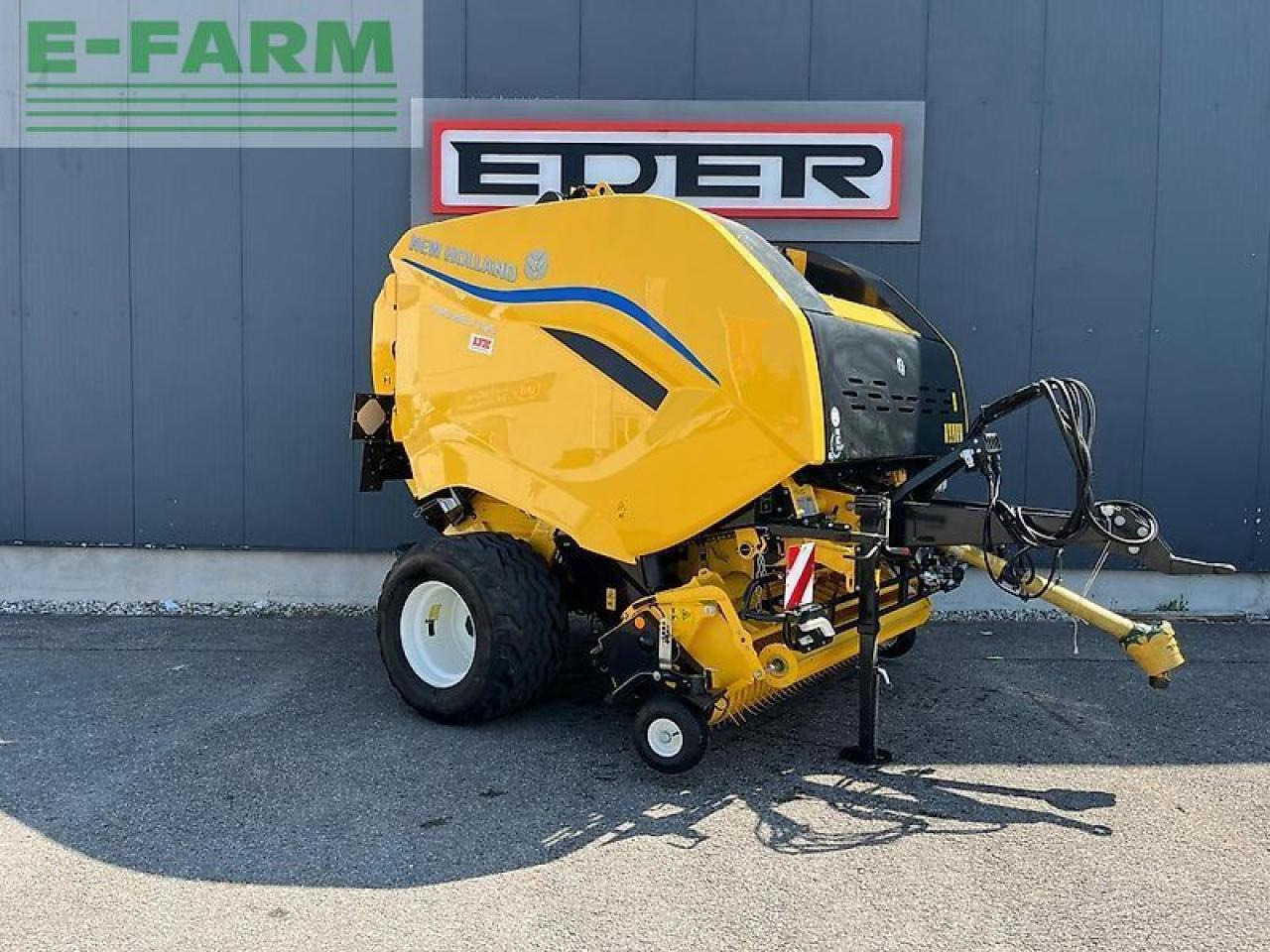 New Holland pro belt 190 - מכונת צרור מרובעת: תמונה 1 New Holland pro belt 190 - מכונת צרור מרובעת: תמונה 1