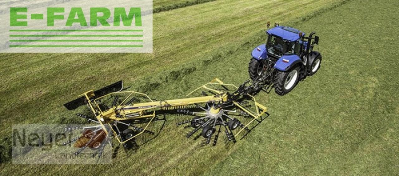 New Holland prorotor l640 t + autosteer - גורף/ מגרפה: תמונה 5 New Holland prorotor l640 t + autosteer - גורף/ מגרפה: תמונה 5