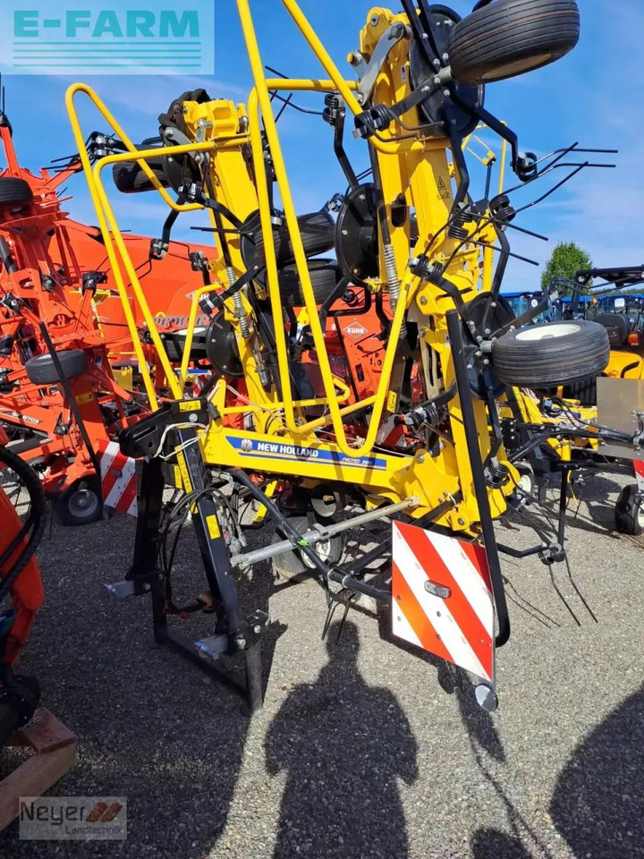 New Holland proted 880 - גורף/ מגרפה: תמונה 2 New Holland proted 880 - גורף/ מגרפה: תמונה 2