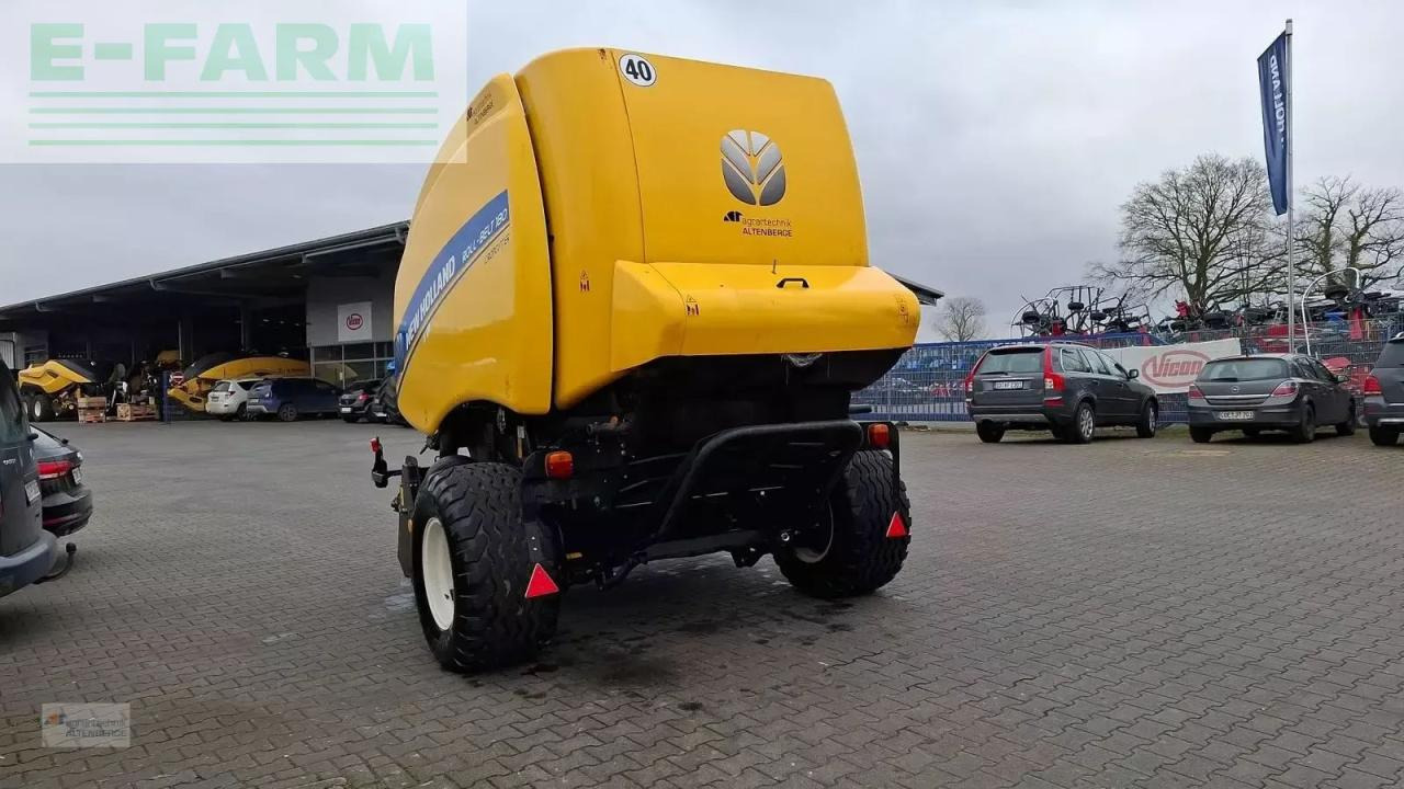 New Holland rb 180 - מכונת צרור מרובעת: תמונה 4 New Holland rb 180 - מכונת צרור מרובעת: תמונה 4