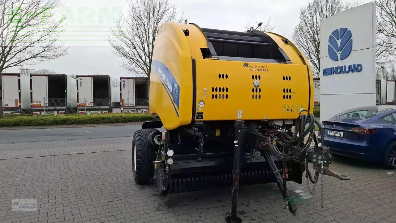 New Holland rb 180 - מכונת צרור מרובעת: תמונה 5 New Holland rb 180 - מכונת צרור מרובעת: תמונה 5