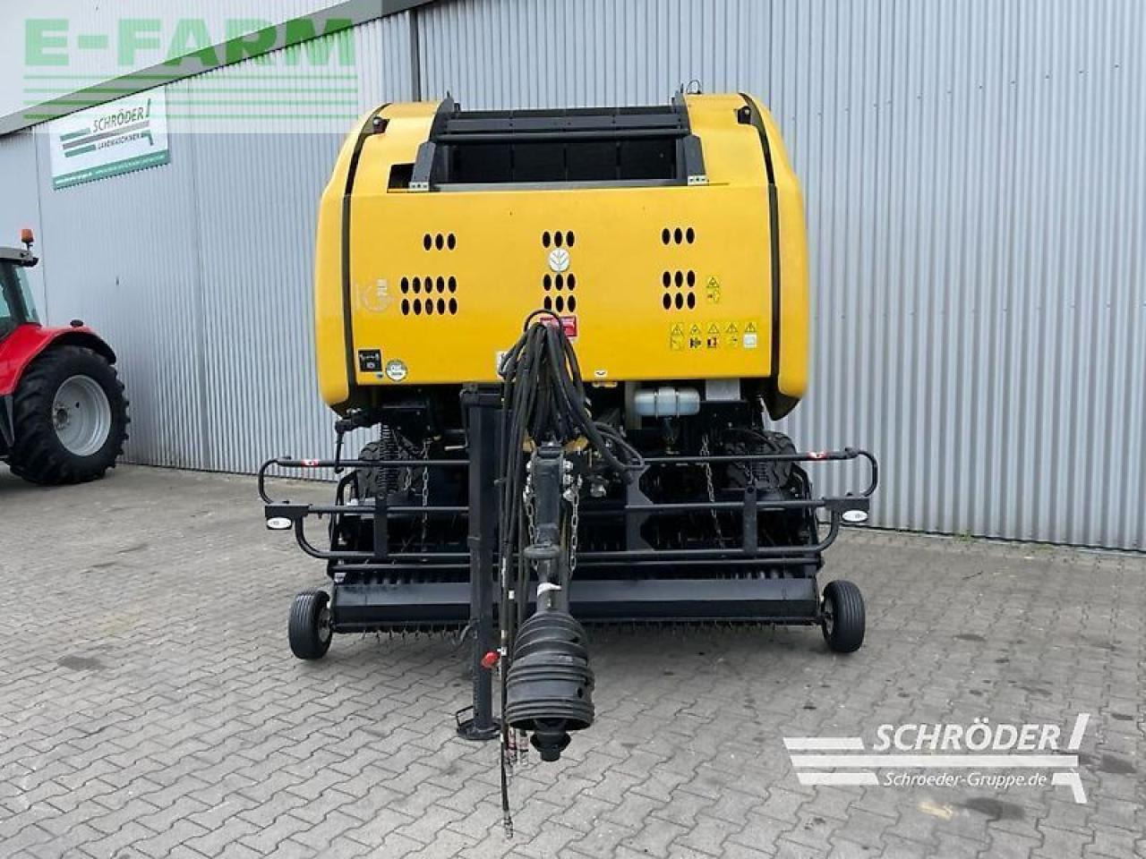 מכונת צרור מרובעת New Holland roll-belt 180 cropcutter: תמונה 6
