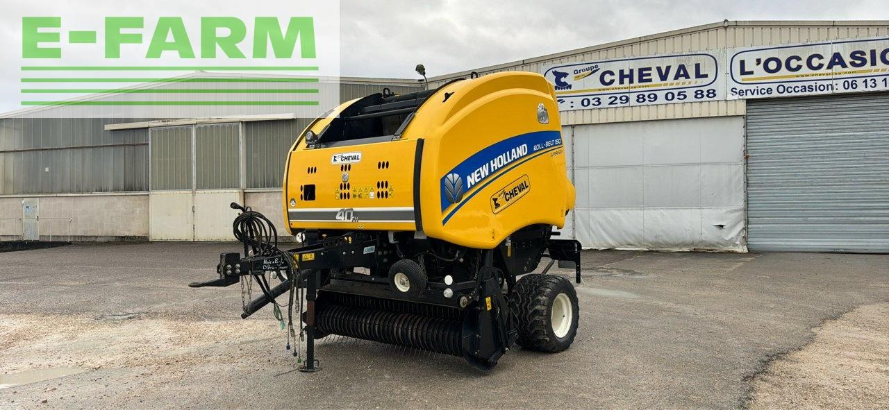 New Holland roll belt 180 se - מכונת צרור מרובעת: תמונה 2 New Holland roll belt 180 se - מכונת צרור מרובעת: תמונה 2