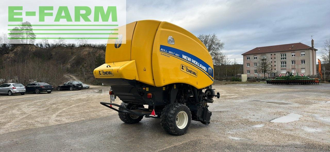 New Holland roll belt 180 se - מכונת צרור מרובעת: תמונה 5 New Holland roll belt 180 se - מכונת צרור מרובעת: תמונה 5