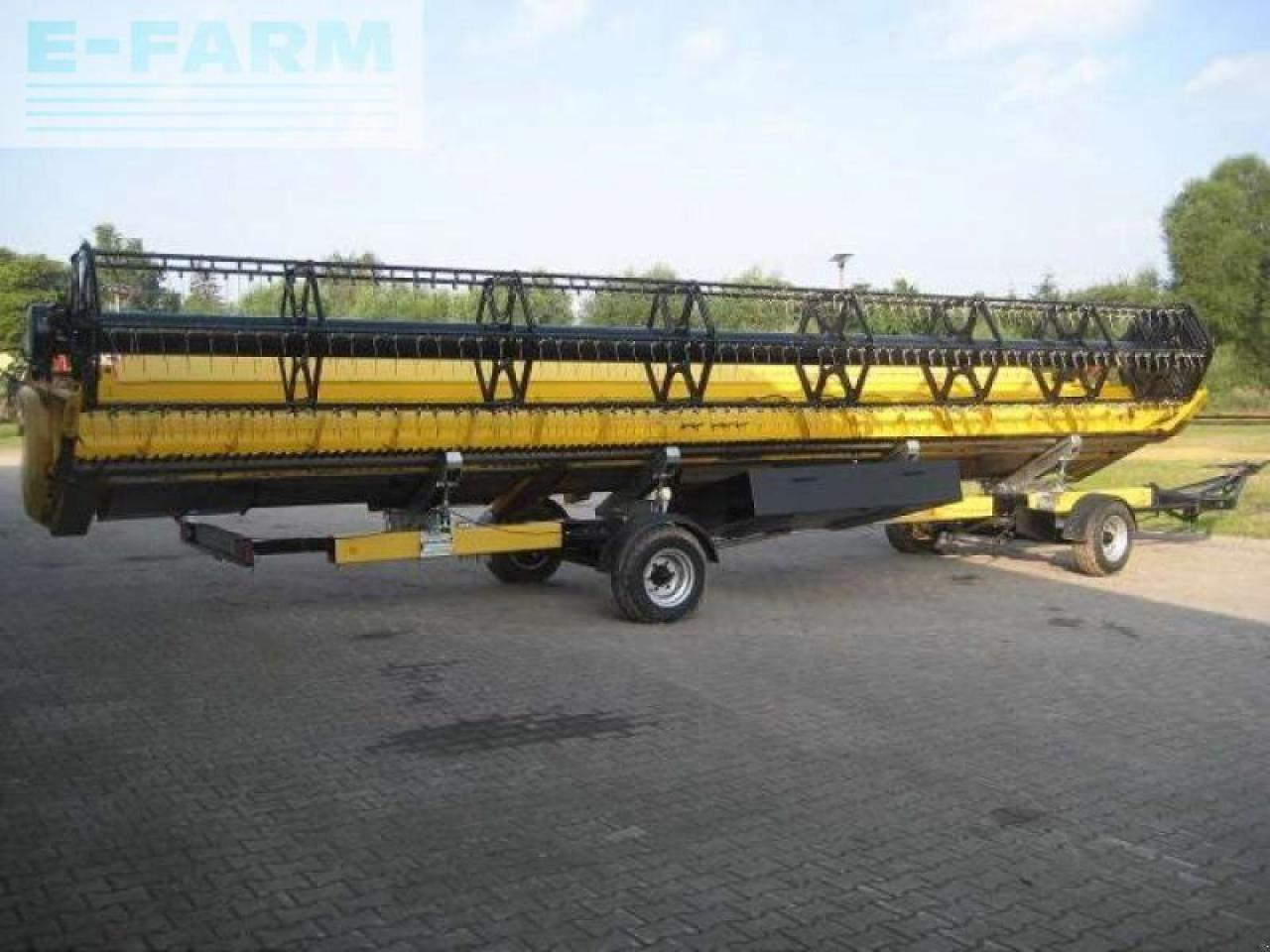 New Holland schneidwerk varifeed - צרופת מקצרת מספוא: תמונה 1 New Holland schneidwerk varifeed - צרופת מקצרת מספוא: תמונה 1