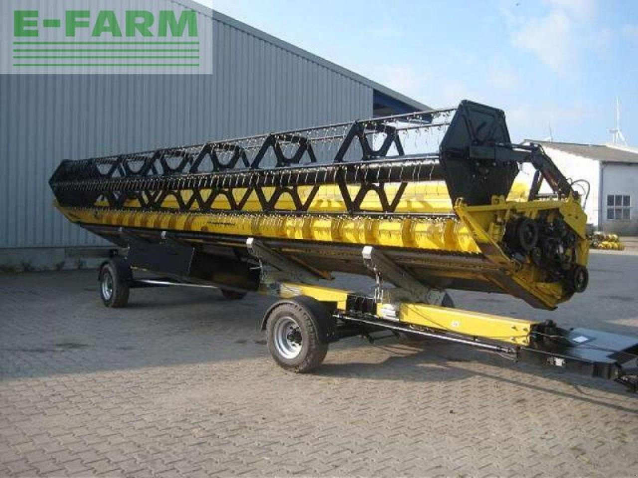 New Holland schneidwerk varifeed - צרופת מקצרת מספוא: תמונה 2 New Holland schneidwerk varifeed - צרופת מקצרת מספוא: תמונה 2