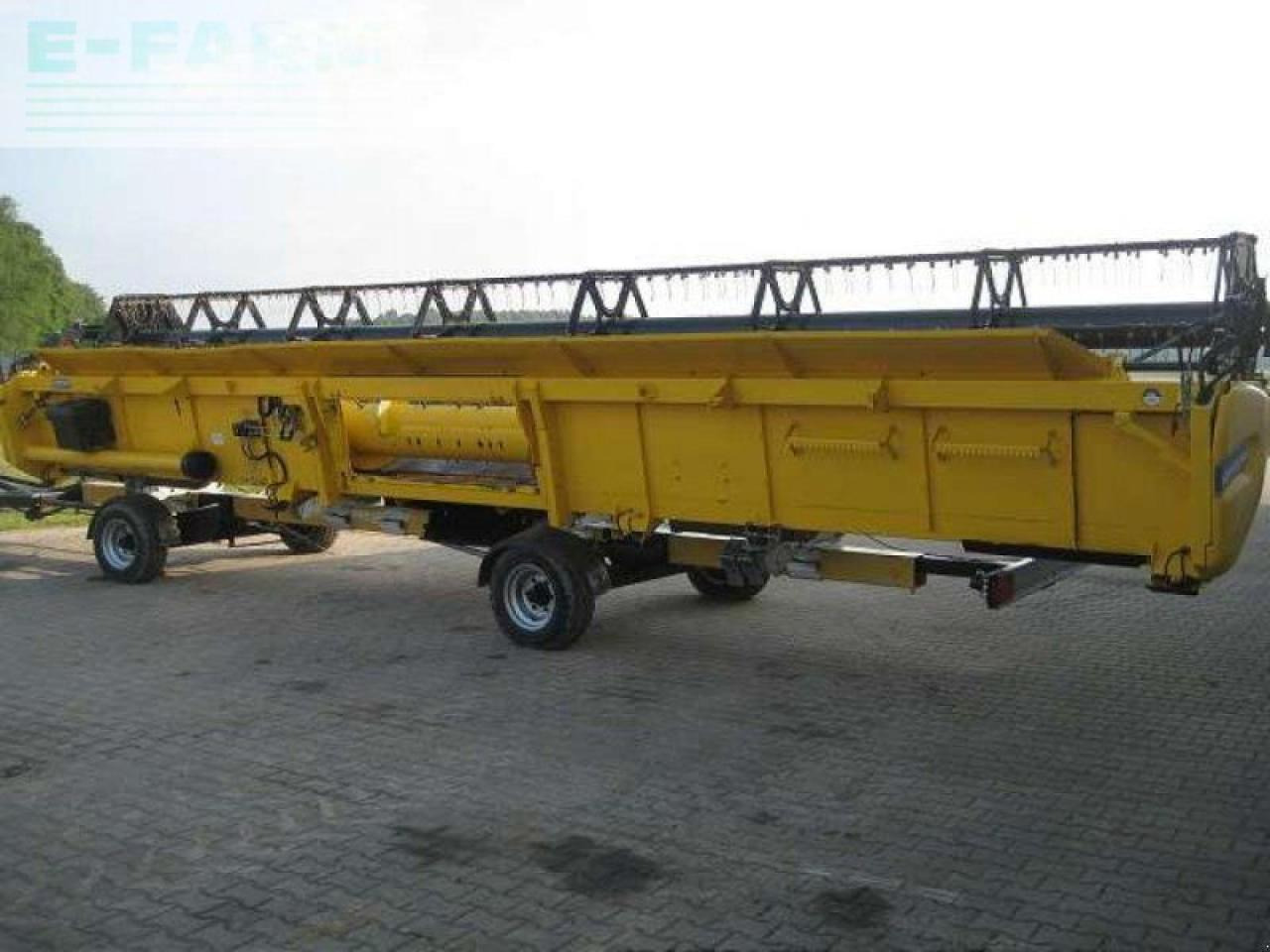 New Holland schneidwerk varifeed - צרופת מקצרת מספוא: תמונה 4 New Holland schneidwerk varifeed - צרופת מקצרת מספוא: תמונה 4