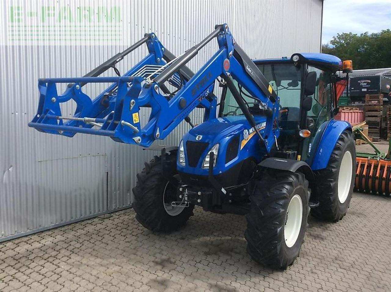 New Holland t 4.55 s S - טרקטור חקלאי: תמונה 4 New Holland t 4.55 s S - טרקטור חקלאי: תמונה 4