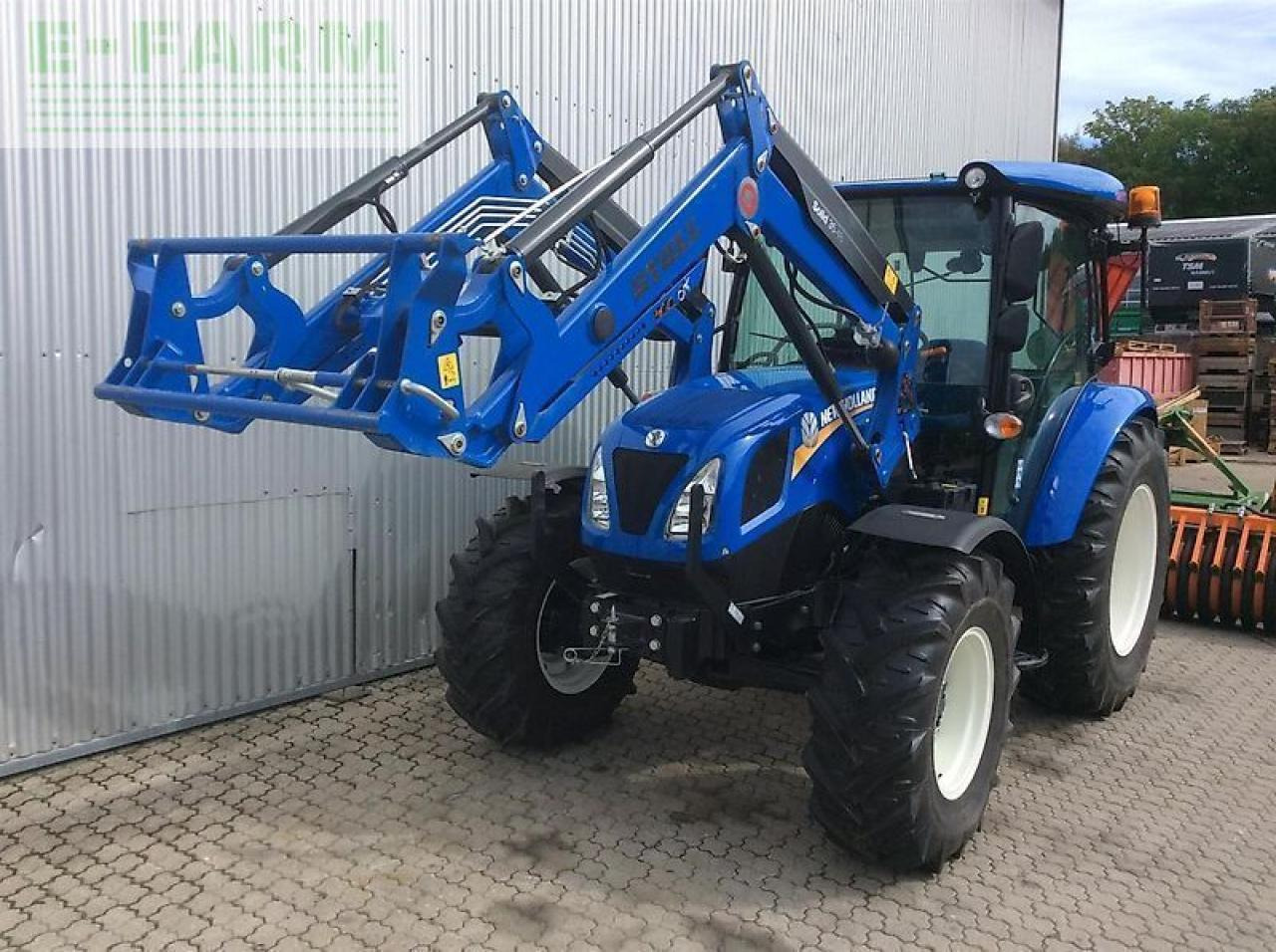 New Holland t 4.55 s S - טרקטור חקלאי: תמונה 3 New Holland t 4.55 s S - טרקטור חקלאי: תמונה 3