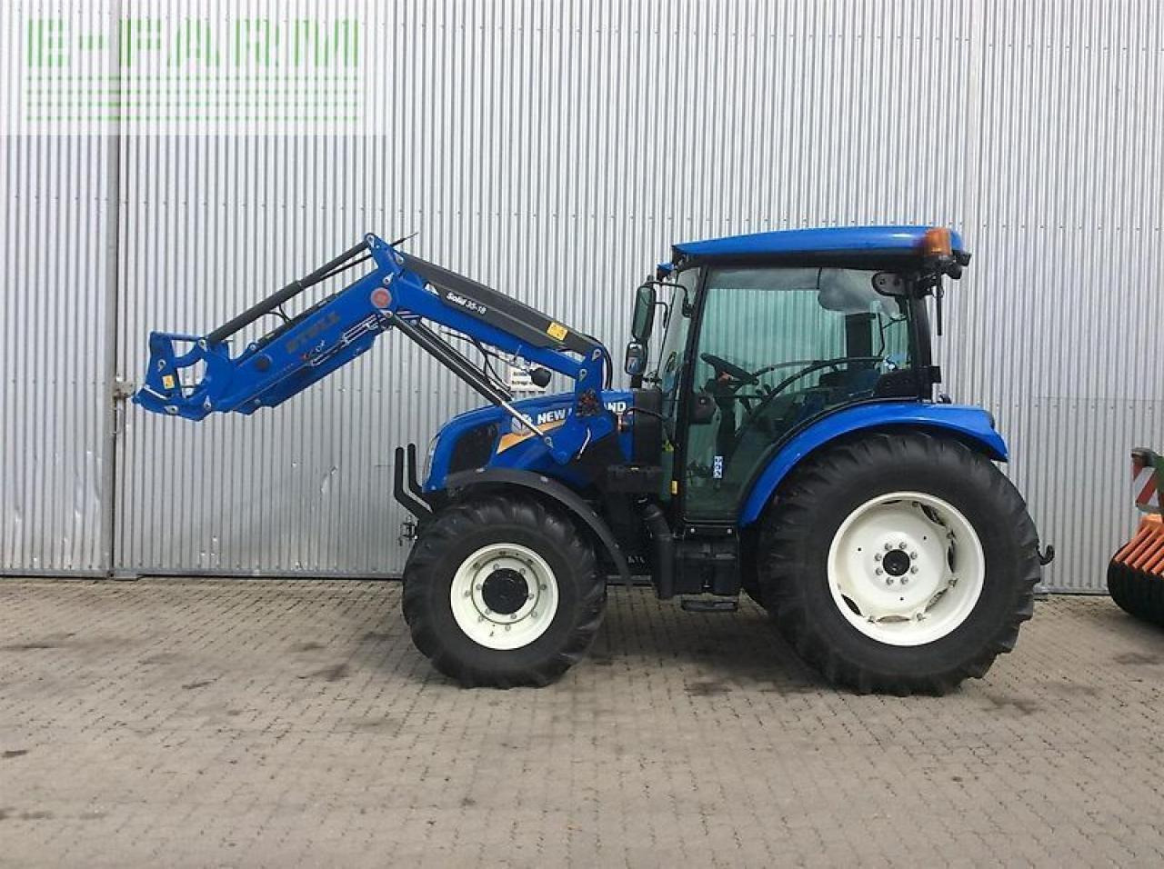 New Holland t 4.55 s S - טרקטור חקלאי: תמונה 1 New Holland t 4.55 s S - טרקטור חקלאי: תמונה 1