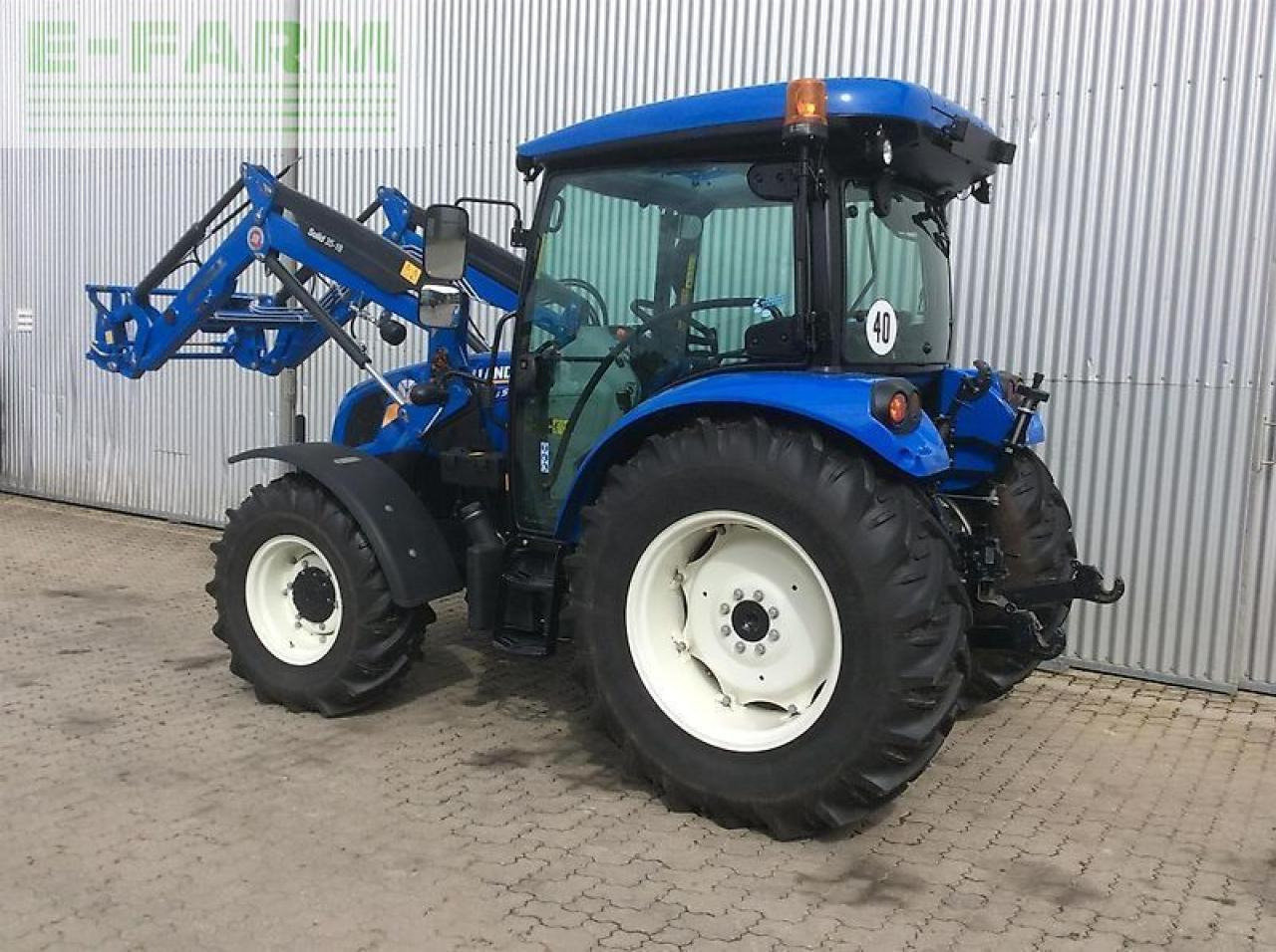 New Holland t 4.55 s S - טרקטור חקלאי: תמונה 5 New Holland t 4.55 s S - טרקטור חקלאי: תמונה 5