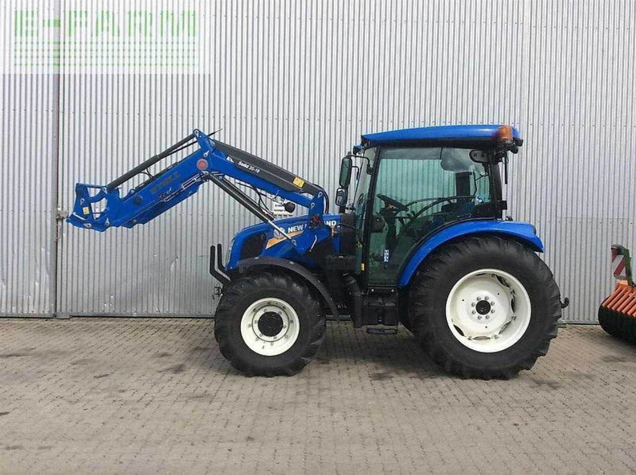 New Holland t 4.55 s S - טרקטור חקלאי: תמונה 2 New Holland t 4.55 s S - טרקטור חקלאי: תמונה 2