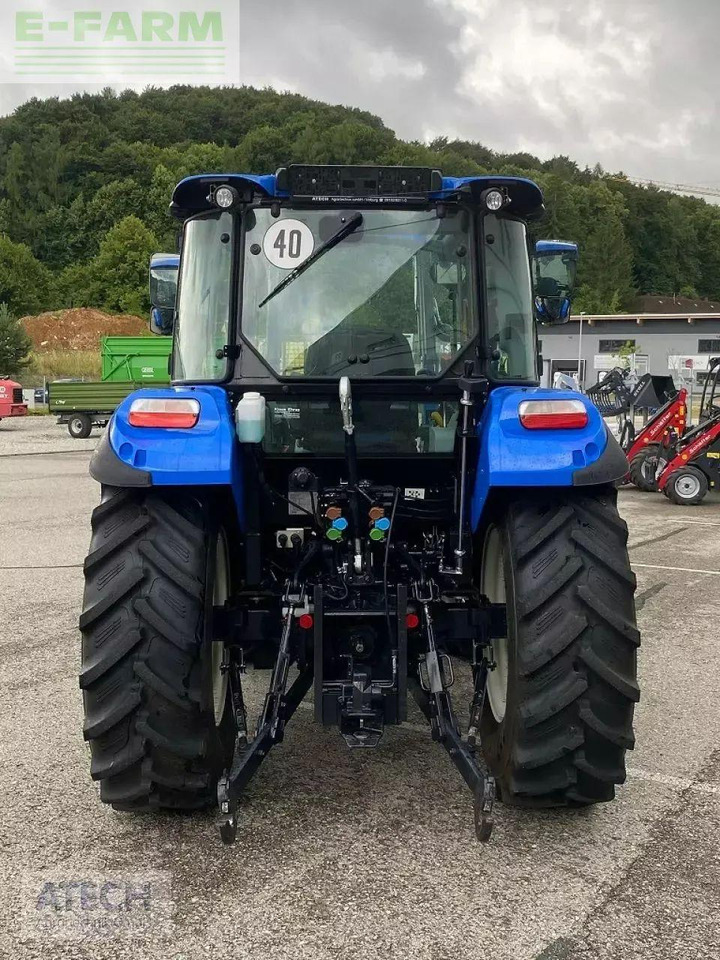 New Holland t 4.75 cab stage v - טרקטור חקלאי: תמונה 4 New Holland t 4.75 cab stage v - טרקטור חקלאי: תמונה 4
