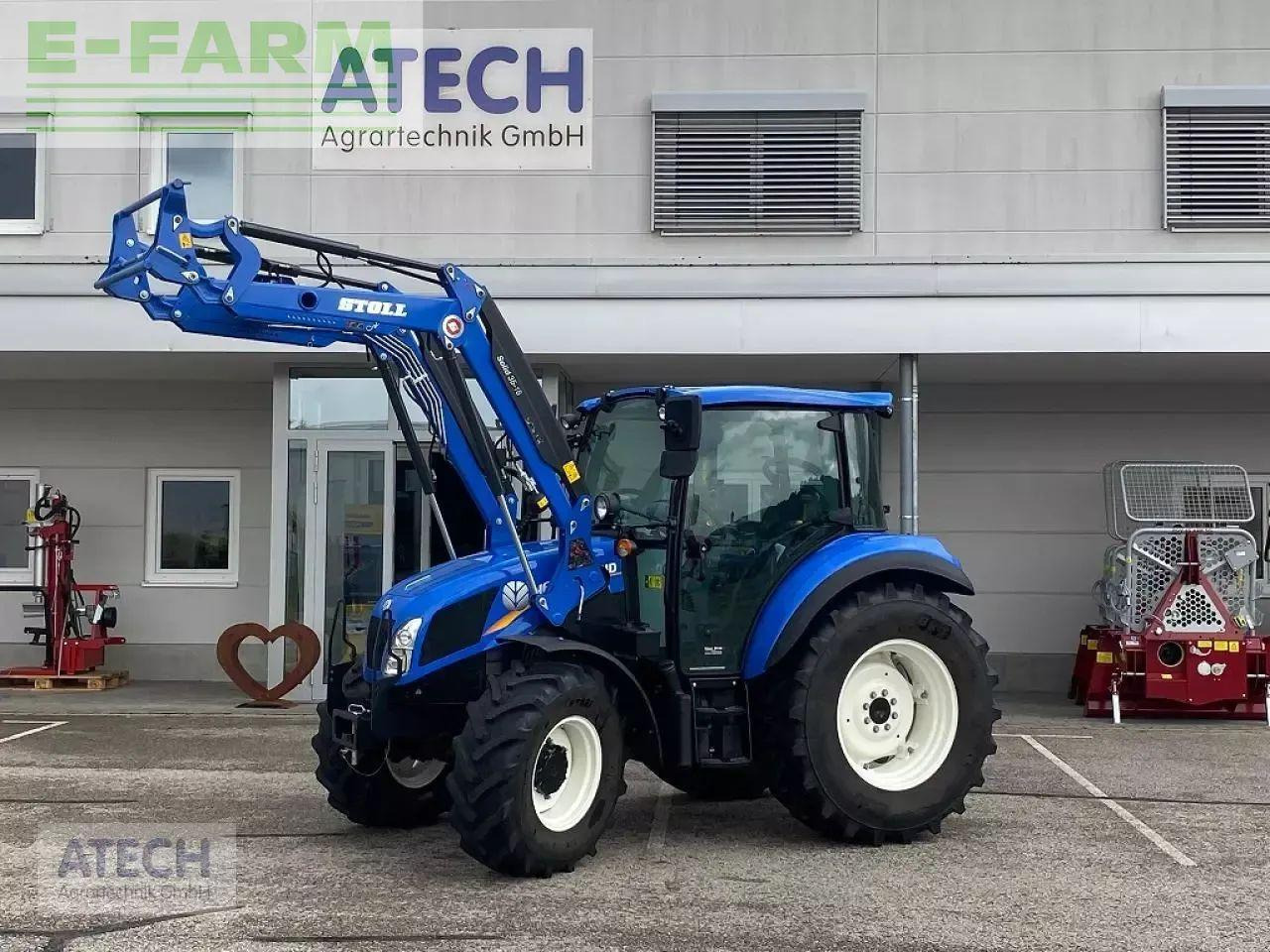 New Holland t 4.75 cab stage v - טרקטור חקלאי: תמונה 1 New Holland t 4.75 cab stage v - טרקטור חקלאי: תמונה 1