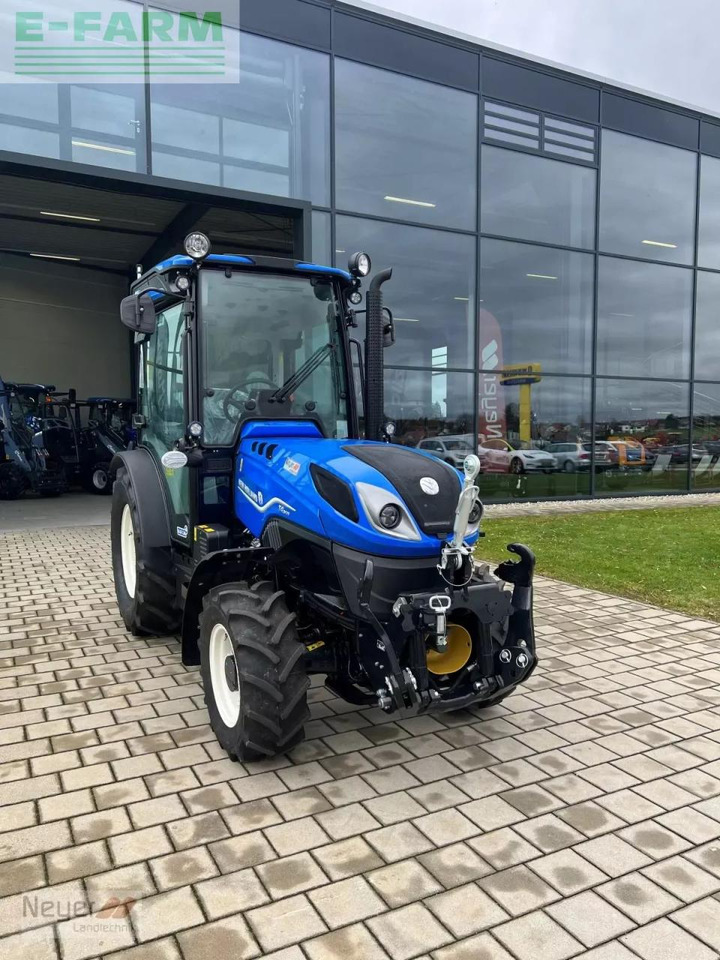 New Holland t 4.90 n N - טרקטור חקלאי: תמונה 2 New Holland t 4.90 n N - טרקטור חקלאי: תמונה 2