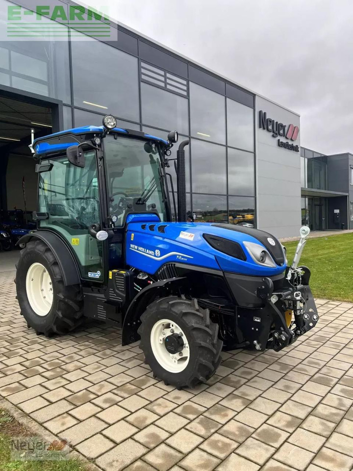New Holland t 4.90 n N - טרקטור חקלאי: תמונה 1 New Holland t 4.90 n N - טרקטור חקלאי: תמונה 1