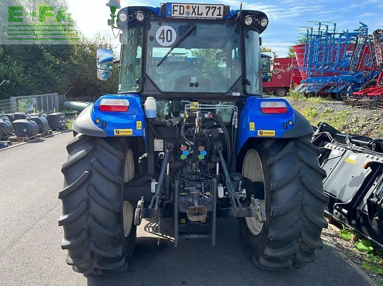 New Holland t 5.100 dc - טרקטור חקלאי: תמונה 3 New Holland t 5.100 dc - טרקטור חקלאי: תמונה 3