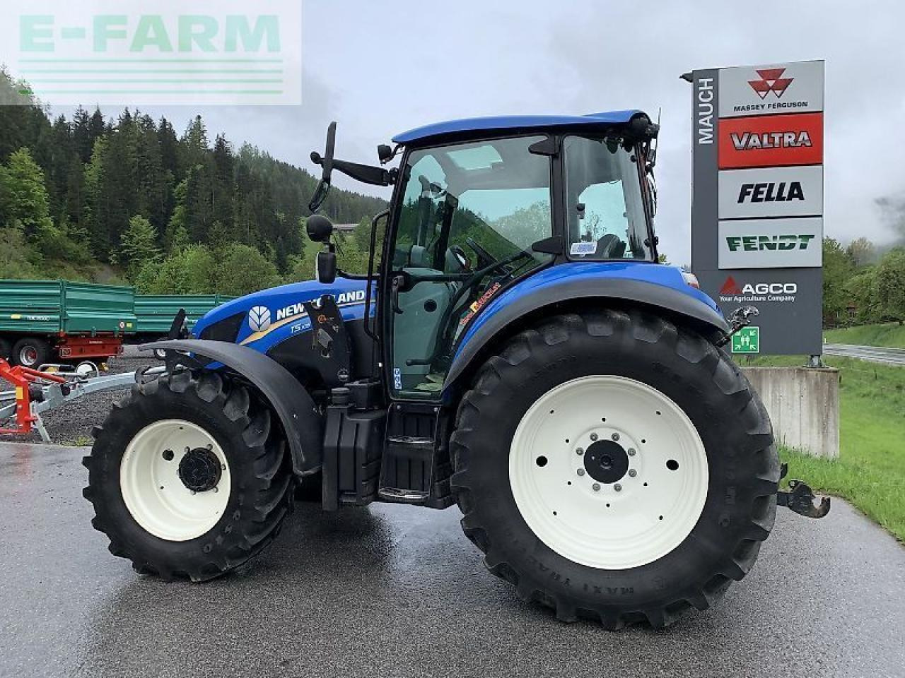 טרקטור חקלאי New Holland t 5.105: תמונה 9