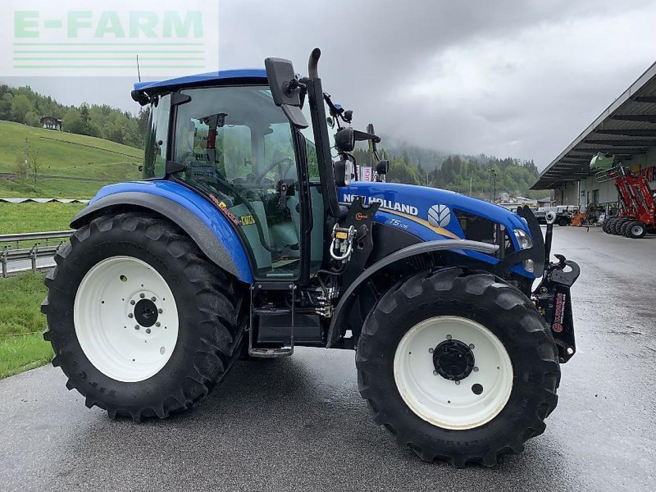 טרקטור חקלאי New Holland t 5.105: תמונה 6