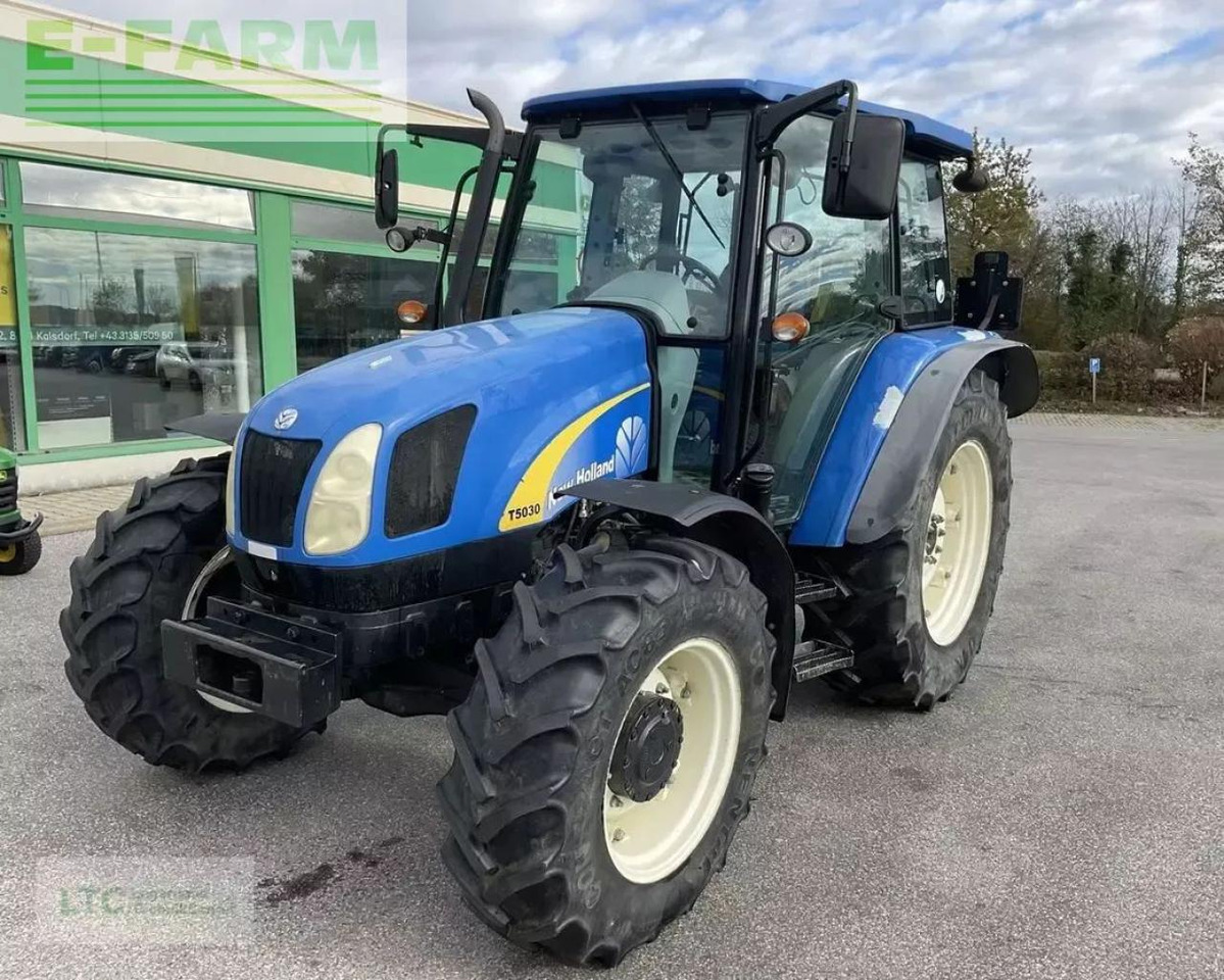 New Holland t 5030 - טרקטור חקלאי: תמונה 1 New Holland t 5030 - טרקטור חקלאי: תמונה 1