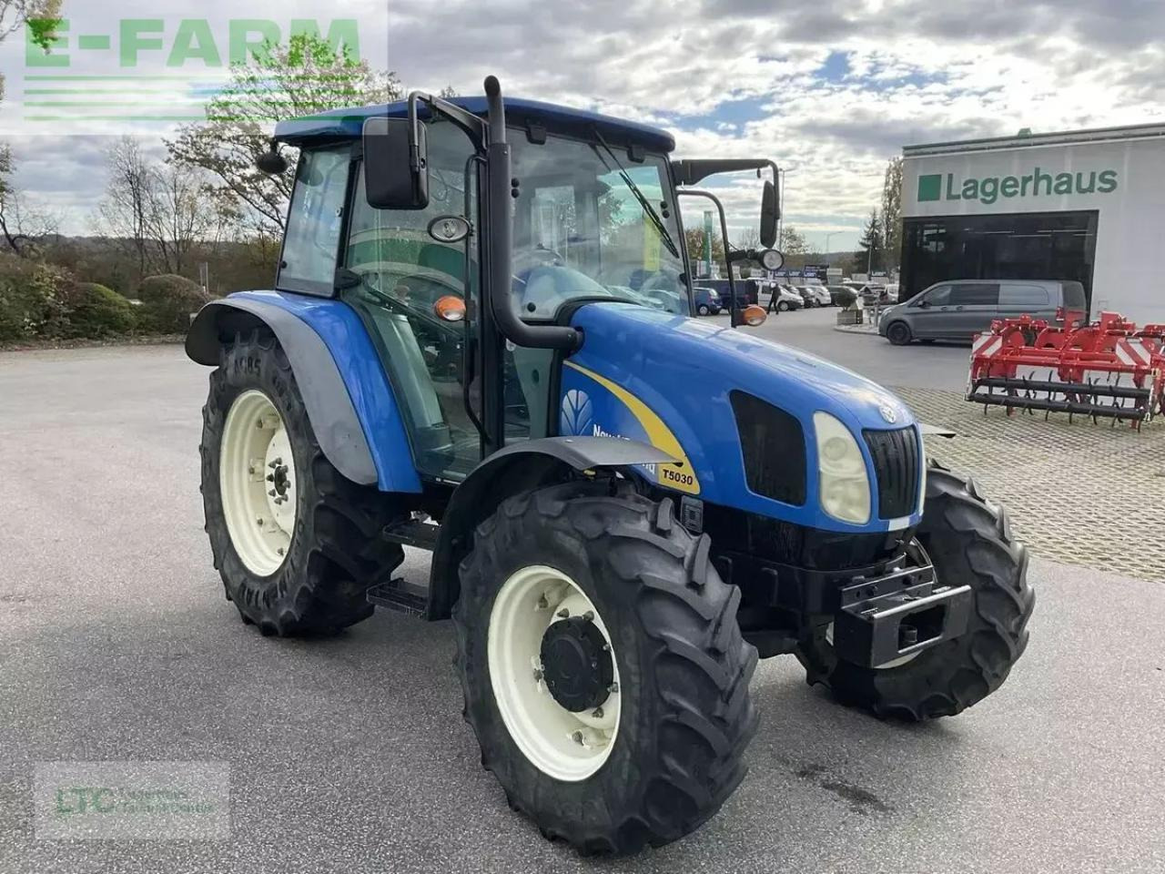 New Holland t 5030 - טרקטור חקלאי: תמונה 2 New Holland t 5030 - טרקטור חקלאי: תמונה 2
