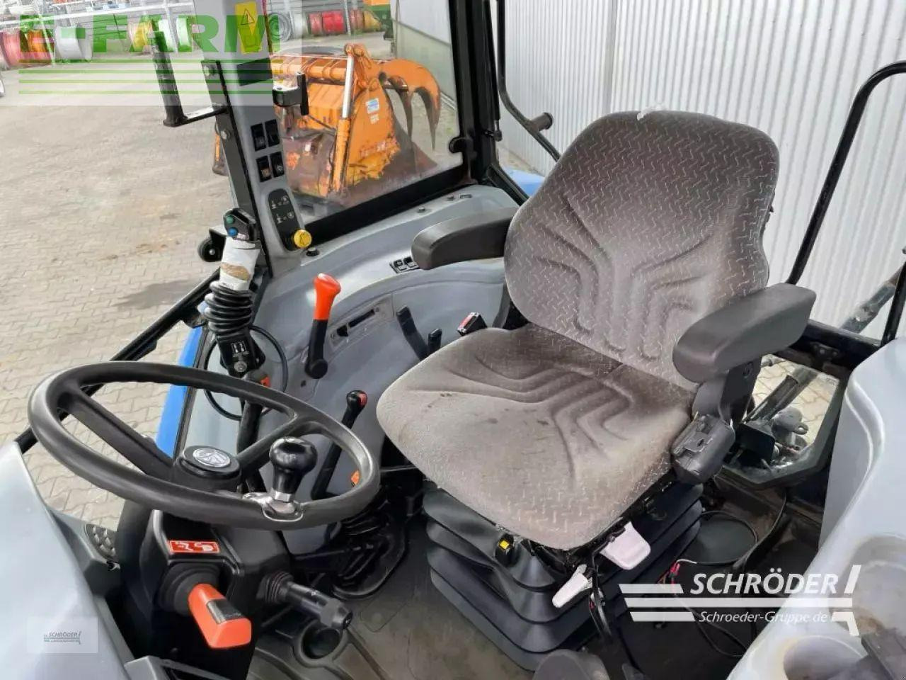 טרקטור חקלאי New Holland t 5050: תמונה 10