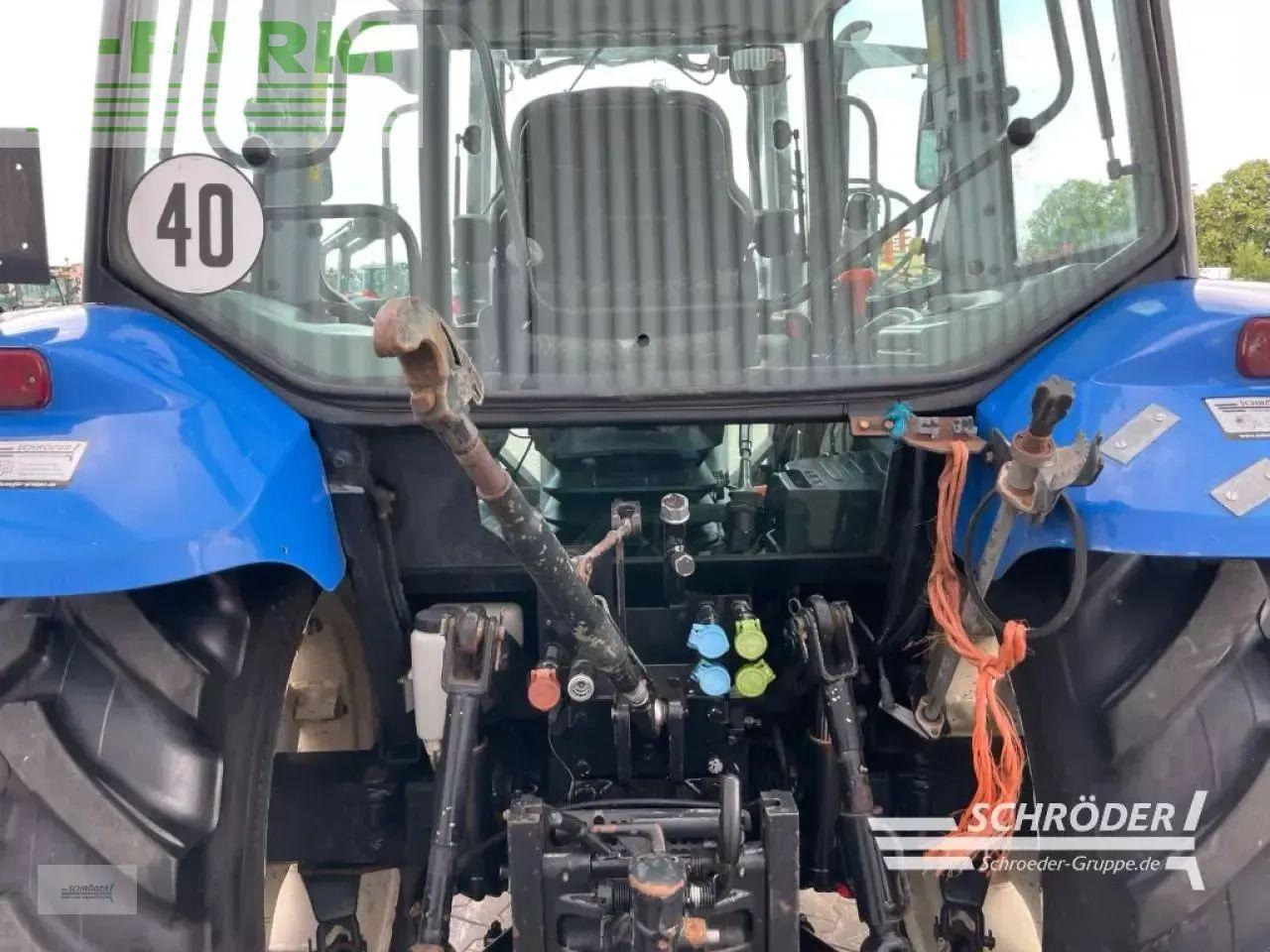 טרקטור חקלאי New Holland t 5050: תמונה 16