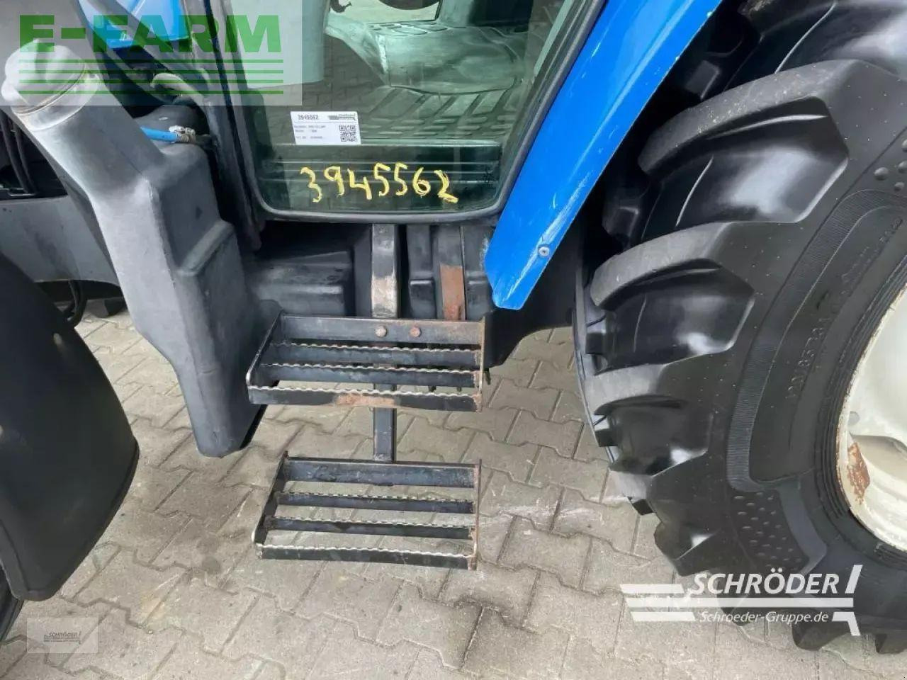 טרקטור חקלאי New Holland t 5050: תמונה 14