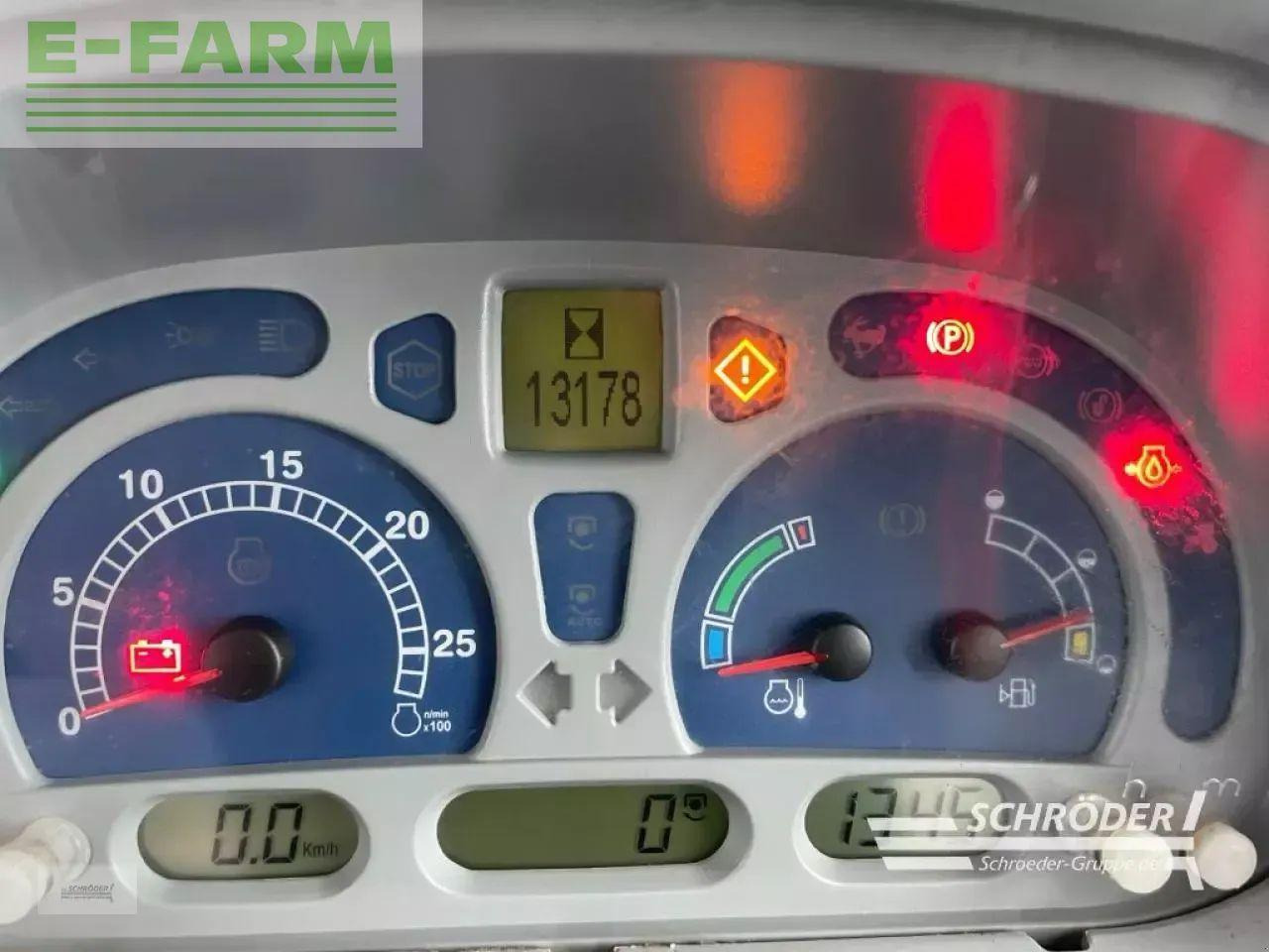 טרקטור חקלאי New Holland t 5050: תמונה 13