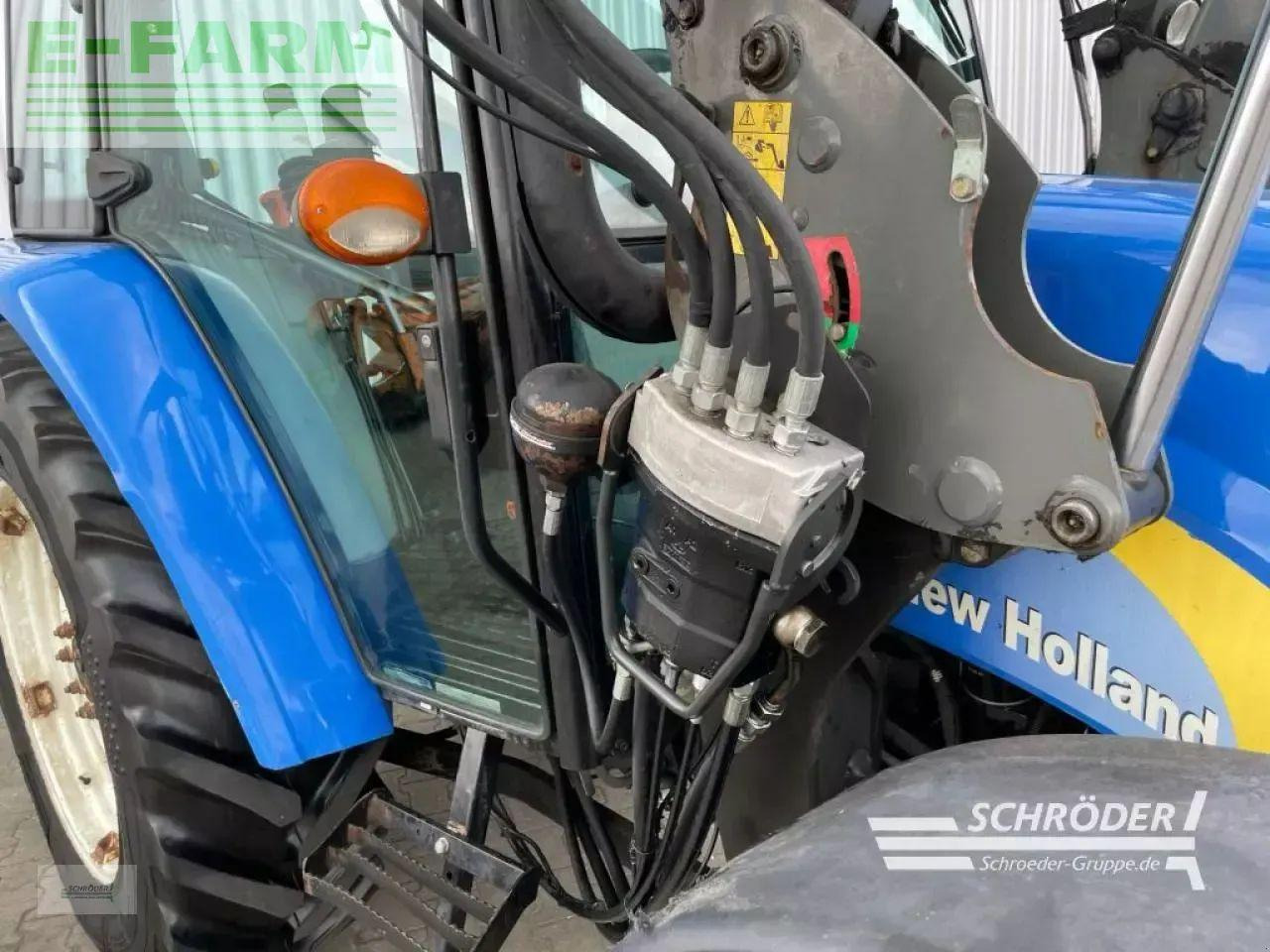 טרקטור חקלאי New Holland t 5050: תמונה 19