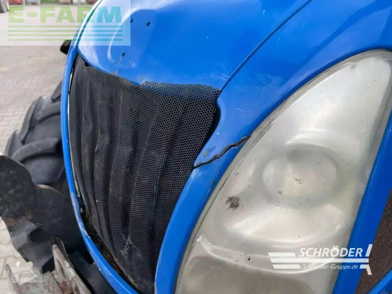 טרקטור חקלאי New Holland t 5050: תמונה 9