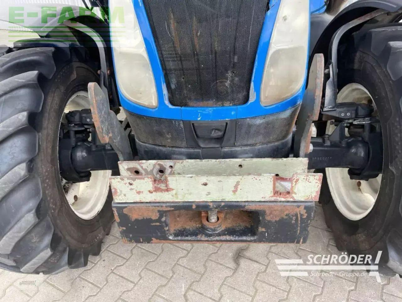 טרקטור חקלאי New Holland t 5050: תמונה 7