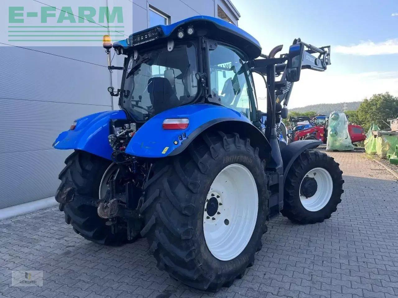 New Holland t 6.155 ac - טרקטור חקלאי: תמונה 3 New Holland t 6.155 ac - טרקטור חקלאי: תמונה 3