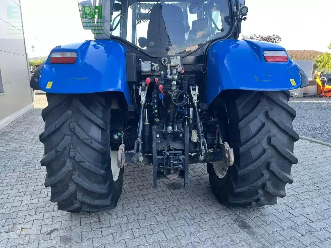 New Holland t 6.155 ac - טרקטור חקלאי: תמונה 5 New Holland t 6.155 ac - טרקטור חקלאי: תמונה 5