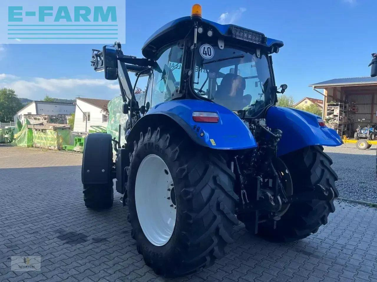 New Holland t 6.155 ac - טרקטור חקלאי: תמונה 4 New Holland t 6.155 ac - טרקטור חקלאי: תמונה 4
