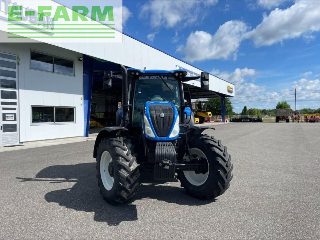 New Holland t 6.155 - טרקטור חקלאי: תמונה 2 New Holland t 6.155 - טרקטור חקלאי: תמונה 2